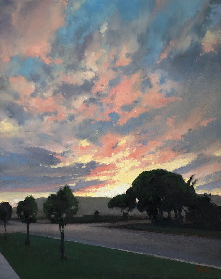 14th and California by Jesse Aldana |  Artwork Main Image 