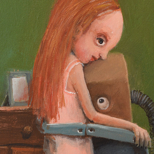 Repentance by Krzysztof Iwin |   Closeup View of Artwork 