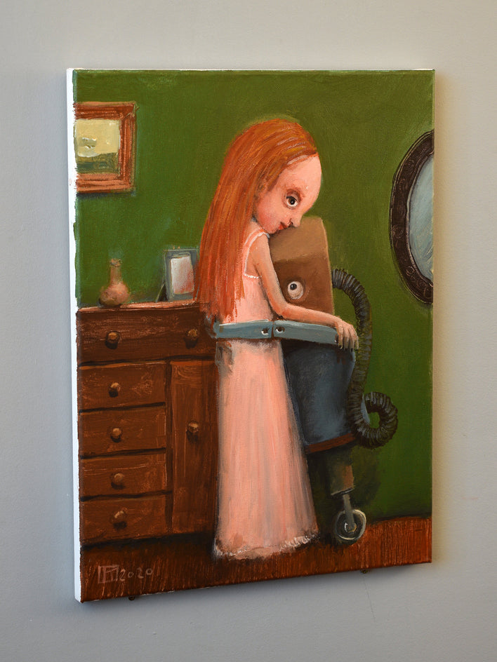 Repentance by Krzysztof Iwin |  Context View of Artwork 