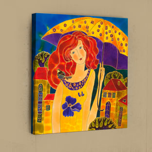 Yellow Umbrella by Yelena Sidorova |  Context View of Artwork 