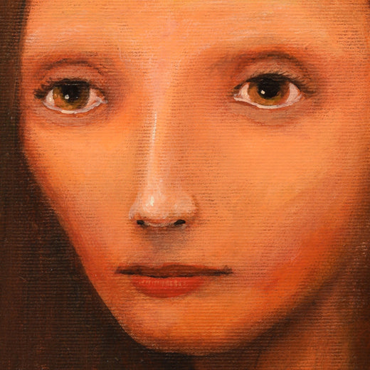 Rosetta by Krzysztof Iwin |   Closeup View of Artwork 