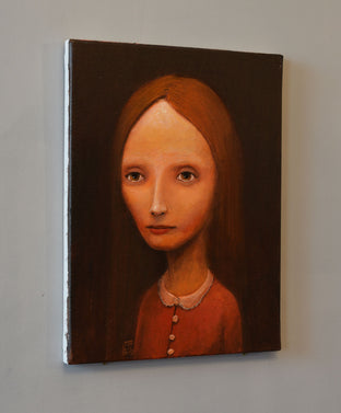 Original art for sale at UGallery.com | Rosetta by Krzysztof Iwin | $1,650 | acrylic painting | 15.75' h x 11.81' w | photo 3
