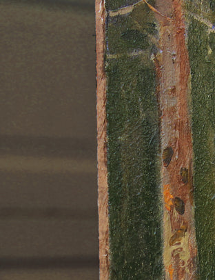 Forest Encounter by Kent Sullivan |  Side View of Artwork 