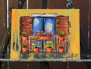 Italy of Mine by Lisa Elley |  Context View of Artwork 