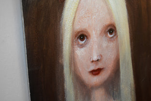 Original art for sale at UGallery.com | Ola by Krzysztof Iwin | $1,450 | acrylic painting | 15.74' h x 11.81' w | photo 2