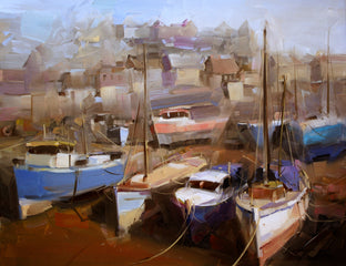 Boats - Baltimore by Vahe Yeremyan |  Artwork Main Image 