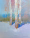 Original art for sale at UGallery.com | Birches Trees by Vahe Yeremyan | $600 | oil painting | 20' h x 16' w | thumbnail 2