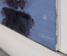 Original art for sale at UGallery.com | Parisian with Umbrella Wearing Winter Boots #2 by Warren Keating | $400 | oil painting | 8' h x 10' w | thumbnail 3