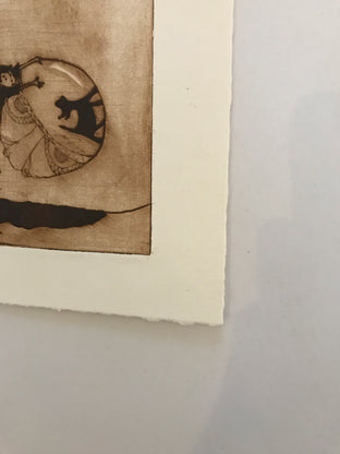 Original art for sale at UGallery.com | Got Ya! by Doug Lawler | $325 | printmaking | 10' h x 8' w | photo 2