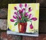 Original art for sale at UGallery.com | Spring! by Lisa Elley | $300 | oil painting | 10' h x 10' w | thumbnail 2