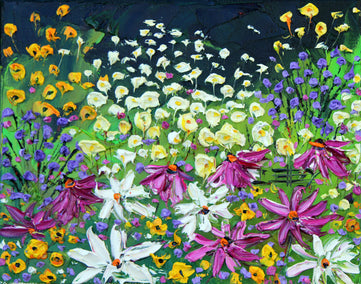 oil painting by Lisa Elley titled Springtime!