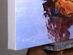 Original art for sale at UGallery.com | Paris Couple in Orange and Blue Walking Sequence by Warren Keating | $2,200 | oil painting | 30' h x 40' w | thumbnail 2