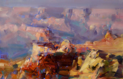 Deep in the Canyon, Arizona by Vahe Yeremyan | Artwork Main Image