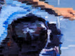 Original art for sale at UGallery.com | Young Woman Wearing Cool Shoes on Hollywood Blvd. by Warren Keating | $1,450 | oil painting | 18' h x 24' w | thumbnail 4