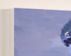 Original art for sale at UGallery.com | Young Woman Wearing Cool Shoes on Hollywood Blvd. by Warren Keating | $1,450 | oil painting | 18' h x 24' w | thumbnail 2