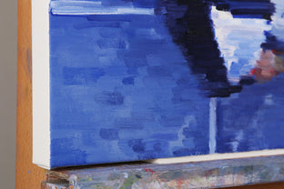 Original art for sale at UGallery.com | Red Cap And Cargo Shorts On Hollywood Boulevard by Warren Keating | $1,475 | oil painting | 18' h x 24' w | photo 2