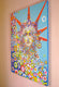 Original art for sale at UGallery.com | Statue of Liberty by Natasha Tayles | $800 | acrylic painting | 28' h x 22' w | thumbnail 2