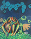 Original art for sale at UGallery.com | Deep Thoughts by Diana Elena Chelaru | $775 | acrylic painting | 18' h x 14' w | thumbnail 1