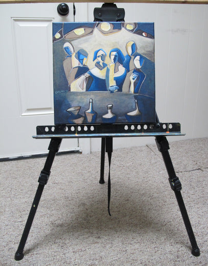 The End of the Day by Diana Elena Chelaru |  Context View of Artwork 