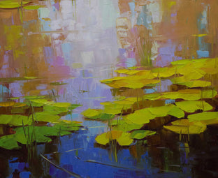 Original art for sale at UGallery.com | Autumn Colors by Vahe Yeremyan | $675 | oil painting | 20' h x 16' w | photo 2