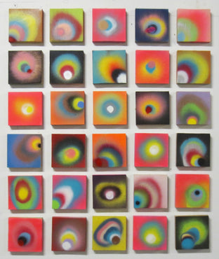 Original art for sale at UGallery.com | 30 SOUNDS by Jack R. Mesa | $1,075 | acrylic painting | 29' h x 24' w | photo 1