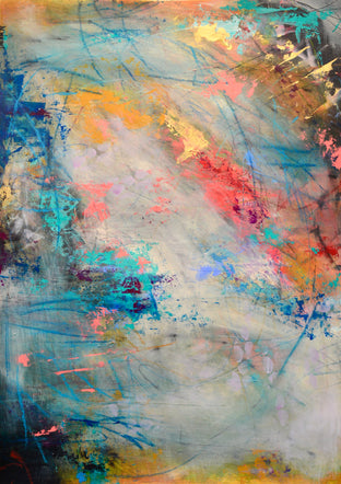 Original art for sale at UGallery.com | Coral Sea by DL Watson | $625 | acrylic painting | 29' h x 21' w | photo 1