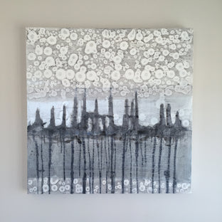 Original art for sale at UGallery.com | Migration II by Pat Forbes | $1,200 | acrylic painting | 30' h x 30' w | photo 3