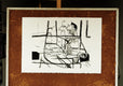 Original art for sale at UGallery.com | Black Box by Natalia Pawlus | $1,050 | printmaking | 28' h x 40' w | thumbnail 2