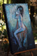 Original art for sale at UGallery.com | Kat by Patrick Soper | $2,300 | oil painting | 36' h x 24' w | thumbnail 2
