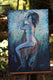 Original art for sale at UGallery.com | Kat by Patrick Soper | $2,300 | oil painting | 36' h x 24' w | thumbnail 3