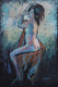 Original art for sale at UGallery.com | Kat by Patrick Soper | $2,300 | oil painting | 36' h x 24' w | thumbnail 1