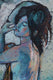 Original art for sale at UGallery.com | Kat by Patrick Soper | $2,300 | oil painting | 36' h x 24' w | thumbnail 4