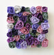 Original art for sale at UGallery.com | Lavender Garden by Andrea Cook | $475 | fiber artwork | 10' h x 10' w | thumbnail 3