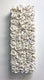 Original art for sale at UGallery.com | Snowy Whites by Andrea Cook | $675 | fiber artwork | 24' h x 12' w | thumbnail 3