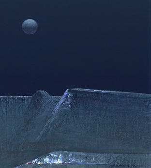 Original art for sale at UGallery.com | Jupiter Canyon by Shao Yuan Zhang | $900 | printmaking | 14.5' h x 15.5' w | photo 4