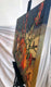 Original art for sale at UGallery.com | Desert Night Fox by Tara Zalewsky-Nease | $1,100 | oil painting | 24' h x 36' w | thumbnail 2