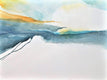 Original art for sale at UGallery.com | Solitude by Dorothy Dunn | $1,600 | acrylic painting | 30' h x 40' w | thumbnail 1