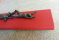 Original art for sale at UGallery.com | Climber U-24 by Yelitza Diaz | $525 | sculpture | 25' h x 8' w | thumbnail 4