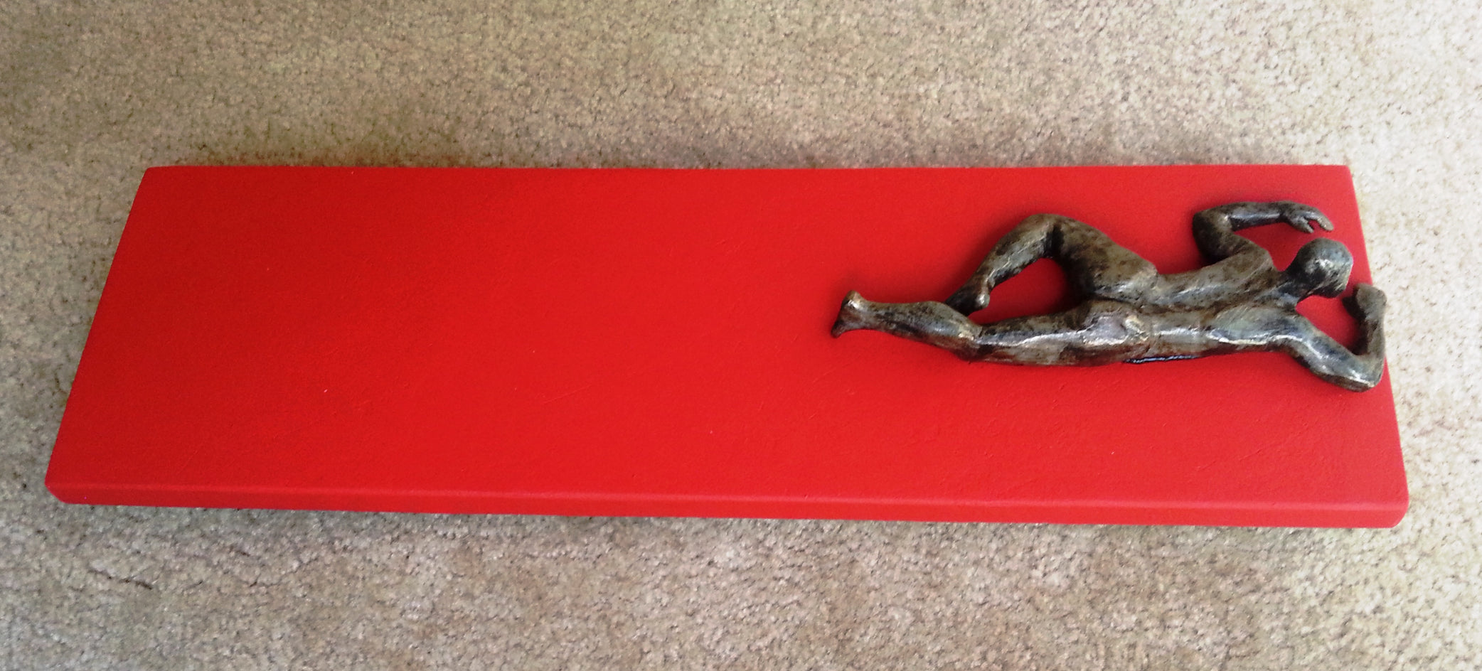 Climber U-22 by Yelitza Diaz |  Side View of Artwork 