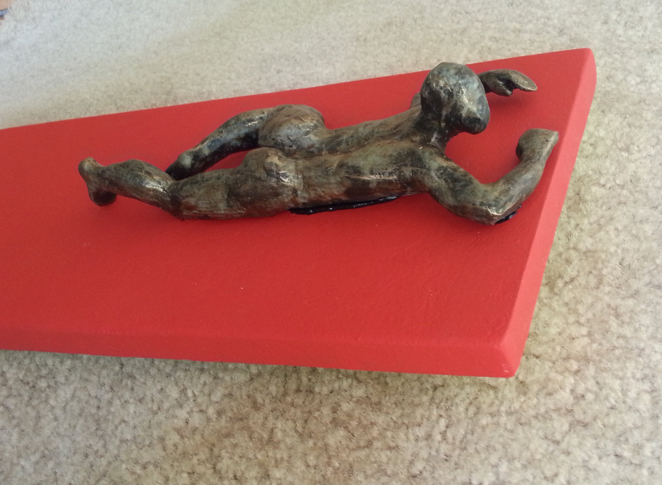 Climber U-22 by Yelitza Diaz |  Closeup View of Artwork 