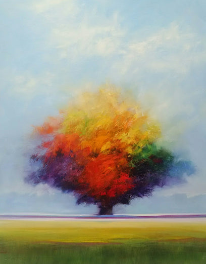 Awesome Tree by George Peebles | Artwork Main Image