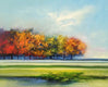 Original art for sale at UGallery.com | Field of Dreams by George Peebles | $825 | oil painting | 24' h x 30' w | thumbnail 1