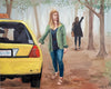Original art for sale at UGallery.com | In the Clearing by Michael Wedge | $550 | oil painting | 16' h x 20' w | thumbnail 1