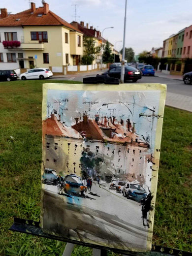 Out of My Studio by Maximilian Damico |  Context View of Artwork 