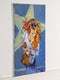 Original art for sale at UGallery.com | Blonde Taking Photo with Star on Hollywood Boulevard by Warren Keating | $450 | oil painting | 10' h x 8' w | thumbnail 3