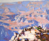 Original art for sale at UGallery.com | Yaki Point Grand Canyon by Vahe Yeremyan | $850 | oil painting | 20' h x 24' w | thumbnail 1