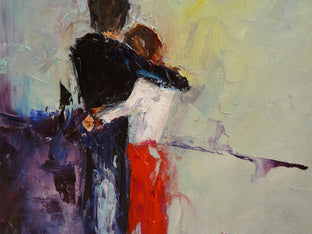 Original art for sale at UGallery.com | Shoulder by Judy Mackey | $550 | oil painting | 14' h x 11' w | photo 4