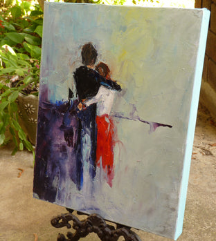 Original art for sale at UGallery.com | Shoulder by Judy Mackey | $550 | oil painting | 14' h x 11' w | photo 2
