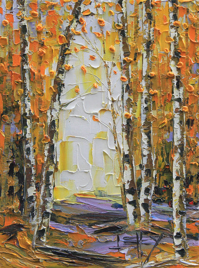 Fall in to Autumn by Lisa Elley | Artwork Main Image