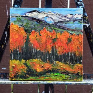 Autumn in Yosemite by Lisa Elley |  Context View of Artwork 
